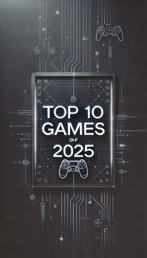 Top 10 Games 2025